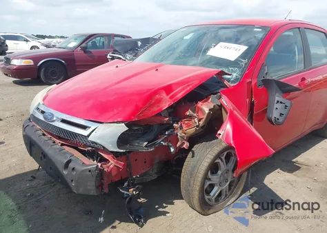 2008 Ford Focus Se/Ses from USA, damaged, VIN 1FAHP35NX8W165377
